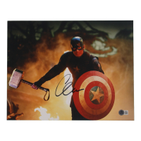 Chris Evans Signed "Avengers: Endgame" 11x14 Photo (Beckett) at PristineAuction.com
