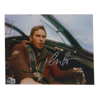 Chris Pratt Signed "Guardians Of The Galaxy" 8x10 Photo (Beckett) at PristineAuction.com