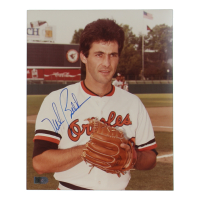 Mike Boddicker Signed Orioles 8x10 Photo (AIV) at PristineAuction.com