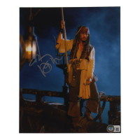 Johnny Depp Signed "Pirates of the Carribbean" 8x10 Photo (Beckett) at PristineAuction.com