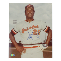 Don Baylor Signed Orioles 8x10 Photo (AIV) at PristineAuction.com