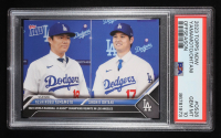 Yoshinobu Yamamoto | Shohei Ohtani 2023 Topps Now Offseason #OS26 (PSA 10) at PristineAuction.com