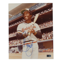 Al Bumbry Signed Orioles 8x10 Photo (AIV) at PristineAuction.com