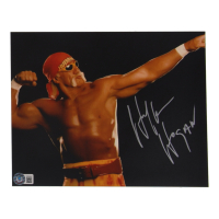 Hulk Hogan Signed 8x10 Photo (Beckett) at PristineAuction.com