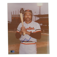 Tommy Davis Signed Orioles 8x10 Photo (AIV) at PristineAuction.com