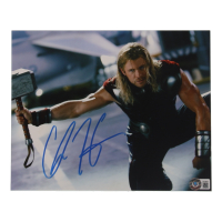 Chris Hemsworth Signed "Thor" 8x10 Photo (Beckett) at PristineAuction.com
