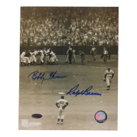 Ralph Branca & Bobby Thomson Signed 8x10 Photo (Steiner) at PristineAuction.com