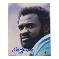 Rayfield Wright Signed Cowboys 8x10 Photo (AIV) at PristineAuction.com