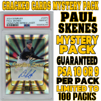 Cracked Cards Paul Skenes PSA Mystery Box Edition #1 (Limited to 100 Packs) at PristineAuction.com