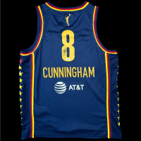 Sophie Cunningham Signed Fever Nike Authentic Jersey (PSA) at PristineAuction.com
