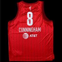 Sophie Cunningham Signed Fever Nike Authentic Jersey (PSA) at PristineAuction.com