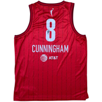Sophie Cunningham Signed Fever Nike Authentic Jersey (PSA) at PristineAuction.com
