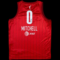 Kelsey Mitchell Signed Fever Nike Authentic Jersey (PSA) at PristineAuction.com