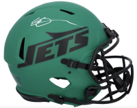 Ahmad "Sauce" Gardner Signed Jets Full-Size Authentic On-Field Rave Alternate Speed Helmet (Fanatics) at PristineAuction.com