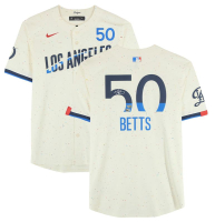 Mookie Betts Signed Dodgers Nike Authentic Jersey (Fanatics & MLB) at PristineAuction.com