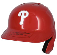 Kyle Schwarber Signed Phillies Full-Size Batting Helmet (Fanatics) at PristineAuction.com