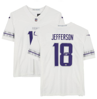 Justin Jefferson Signed Vikings Nike Authentic Jersey (Fanatics) at PristineAuction.com
