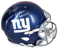 Abdul Carter Signed Giants Full-Size Authentic On-Field Speed Helmet Inscribed "Darth Vader" (Fanatics) at PristineAuction.com