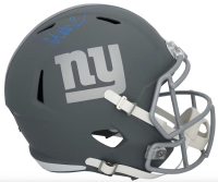 Abdul Carter Signed Giants Full-Size Slate Alternate Speed Helmet (Fanatics) at PristineAuction.com