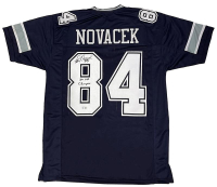 Jay Novacek Signed Jersey Inscribed "3x SB Champ" (Beckett) at PristineAuction.com