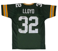 MarShawn Lloyd Signed Jersey (Beckett) at PristineAuction.com