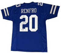 Mel Renfro Signed Jersey Inscribed "HOF 96" (Beckett) at PristineAuction.com