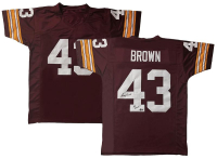 Larry Brown Signed Jersey Inscribed "72 MVP" (Beckett) at PristineAuction.com