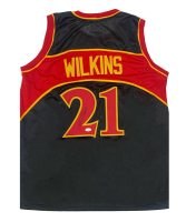 Dominique Wilkins Signed Jersey (JSA) at PristineAuction.com