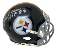 Jack Ham Signed Steelers Speed Mini Helmet Inscribed "HOF 88" (Beckett) at PristineAuction.com