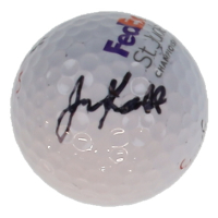 Jake Knapp Signed St. Jude Championship Golf Ball (PSA) at PristineAuction.com