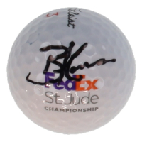 Brian Harman Signed St. Jude Championship Golf Ball (PSA) at PristineAuction.com