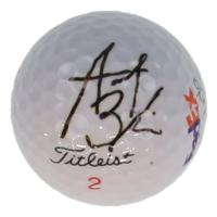 Akshay Bhatia Signed St. Jude Championship Golf Ball (PSA) at PristineAuction.com