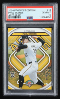 Paul Skenes 2024 Panini Prospect Edition Aces Blue #14 #66/99 RC (PSA 10) at PristineAuction.com