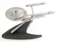 William Shatner Signed 1993 Star Trek USS Enterprise Collectible Telephone (JSA) at PristineAuction.com