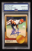 Nolan Ryan Signed 2012 Topps Golden Greats #GG6 (PSA | Auto Grade PSA 10) at PristineAuction.com
