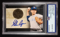 Nolan Ryan Signed 2012 Topps Gold Standard #GS40 (PSA | Auto Grade PSA 10) at PristineAuction.com