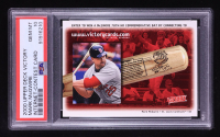 Mark McGwire 2000 Upper Deck Victory Commemorative Bat Contest Card #NNO (PSA 10) at PristineAuction.com