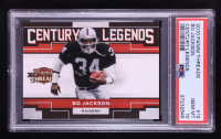 Bo Jackson 2010 Panini Threads Century Legends #12 (PSA 10) at PristineAuction.com