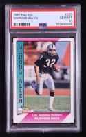 Marcus Allen 1991 Pacific #225 (PSA 10) at PristineAuction.com