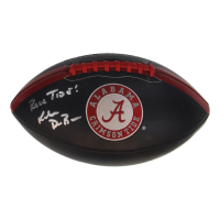 Kalen DeBoer Signed Alabama Crimson Tide Logo Football Inscribed "Roll Tide!" (Beckett) at PristineAuction.com