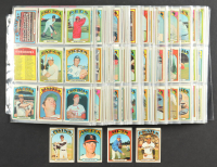 1972 Topps Baseball Complete Set of (787) Cards with Roberto Clemente, Pete Rose & Willie Mays at PristineAuction.com