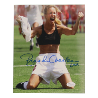 Brandi Chastain Signed Team USA 8x10 Photo Inscribed "USA" (JSA) at PristineAuction.com