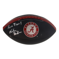 Kalen DeBoer Signed Alabama Crimson Tide Logo Football Inscribed "Roll Tide!" (Beckett) at PristineAuction.com