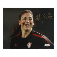 Hope Solo Signed Team USA 8x10 Photo (JSA) at PristineAuction.com