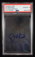 Joe Montana Signed 1991 Arena Holograms #1 (PSA | Auto Grade PSA 10) at PristineAuction.com