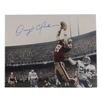 Dwight Clark Signed "The Catch" 16x20 Photo (Beckett) at PristineAuction.com