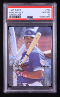 Mike Piazza 1997 Fleer #734 CL (PSA 10) at PristineAuction.com
