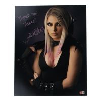 Alexa Bliss Signed WWE 16x20 Photo Inscribed "Thank You Taker!" (Beckett) at PristineAuction.com