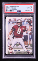 Steve Young 1997 Score Board NFL Experience #55 (PSA 10) at PristineAuction.com