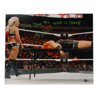 Alexa Bliss Signed WWE 16x20 Photo Inscribed "Ding Dong The Witch Is Champ" (Beckett) at PristineAuction.com